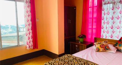 Mount Range View Homestay Room Type - Deluxe Room Hill View