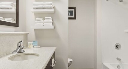 Hampton Inn by Hilton Penn Yan Room Type - 1 KING LAKE VW W PATIO NS
