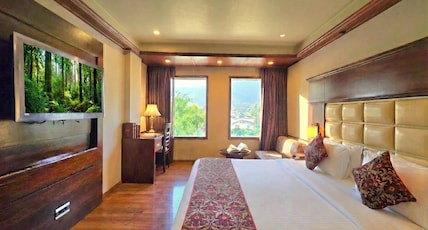 Hotel CH2 Room Type - Premium Room - Mountain View with Air Conditioning