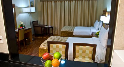 Chelsea Gardens Hotel Apartments Room Type - Deluxe Twin Studio Chelsea Gardens Hotel Apartments Room Type - Deluxe Twin Studio