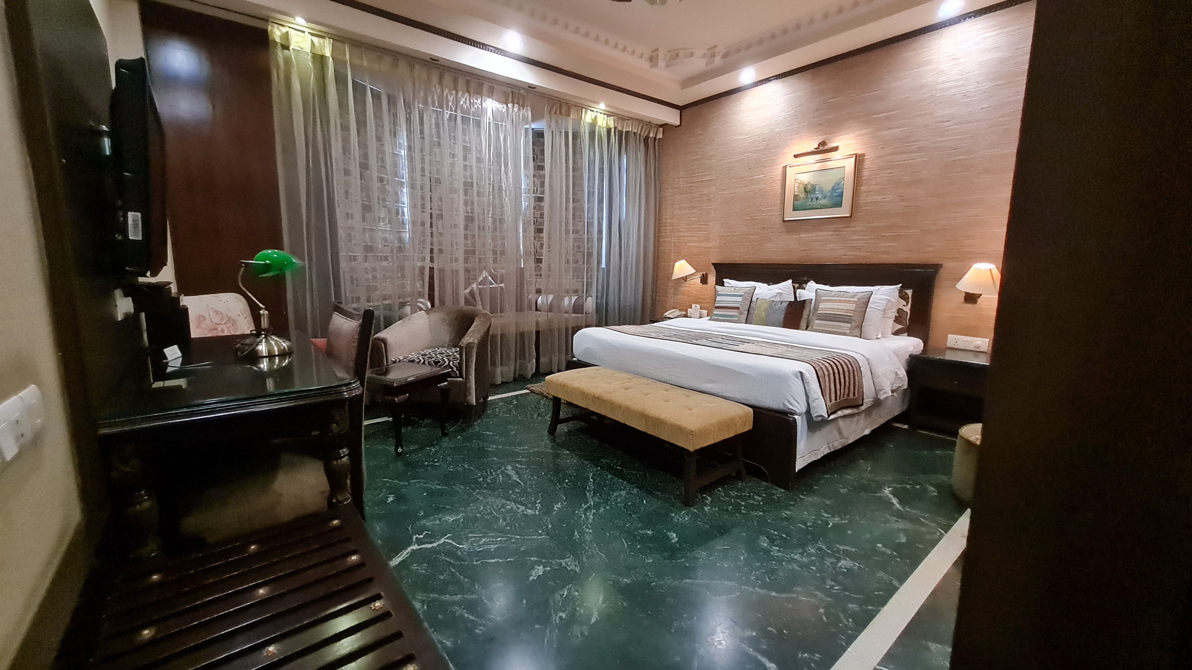 Hotel Diplomat Residency - Tap to explore photos