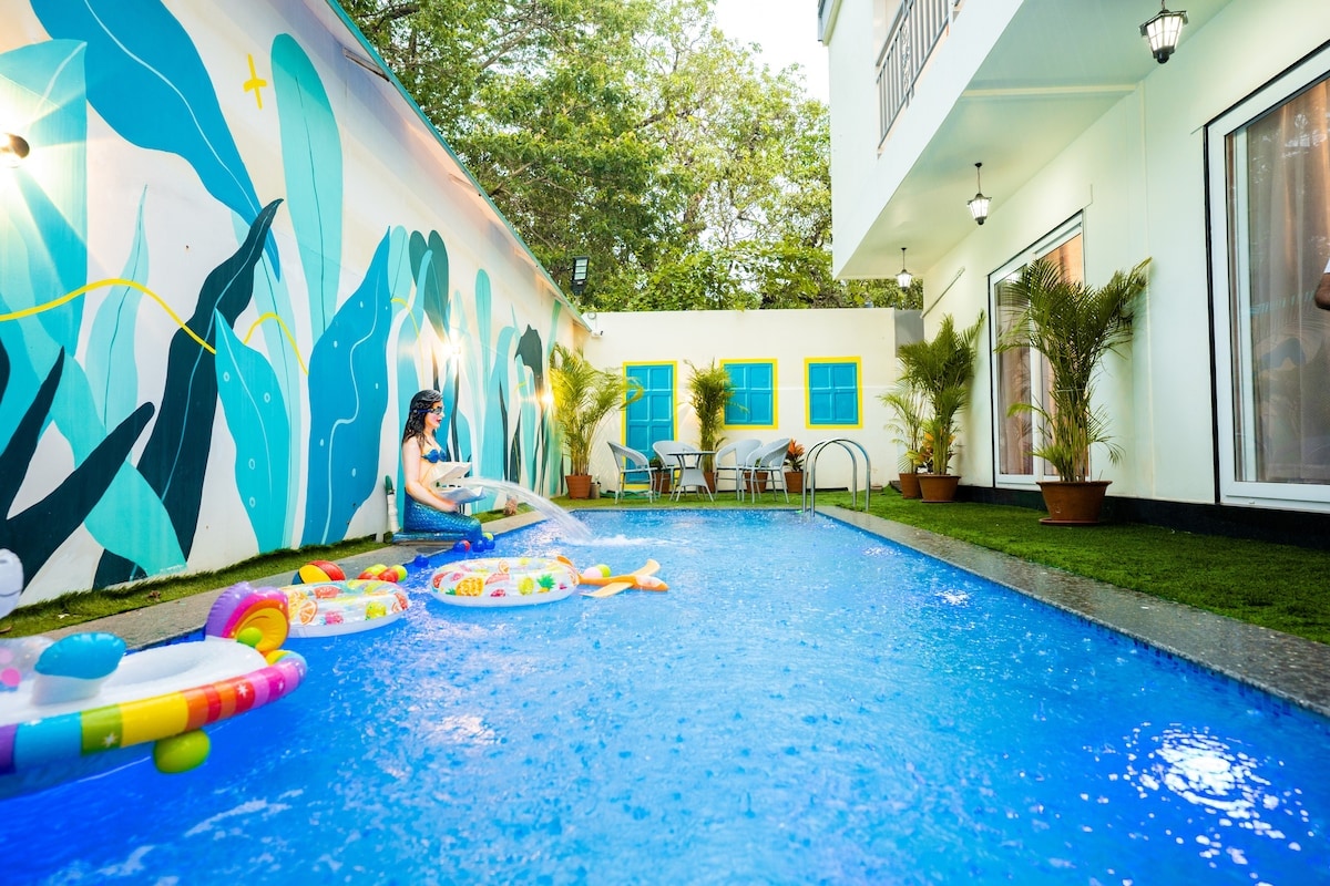 Feel Goa Villa Olive Ridley Unit of My Booking Guru - Tap to explore photos