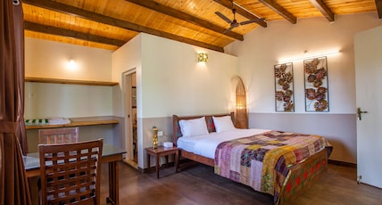 Nirvana Hill Resort Room Type - Sienna Stone Cottage