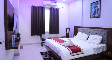 HOTEL GULMOHAR Room Type - SUPER DELUXE DOUBLE