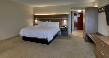 Holiday Inn Express Horse Cave Room Type - 1 King Standard Sofa Bed Holiday Inn Express Horse Cave Room Type - 1 King Standard Sofa Bed