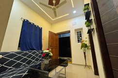 1BHK Private Flat Couple 4K Projector Kitchen