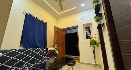 1BHK Private Flat Couple 4K Projector Kitchen Room Type - 1BHK Private Flat Couple 4K Projector Kitchen