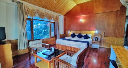 A Star Regency Room Type - Premium Room (Mountains View and Private Balcony)