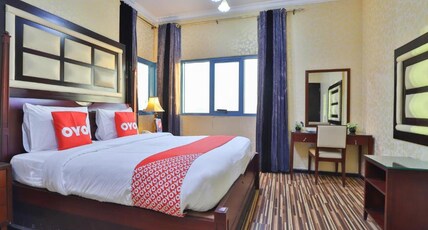 Grand PJ Hotel Room Type - Quadruple room