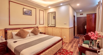 The Katoch Grand (River Side Resort) Room Type - Deluxe Room Mountain valley view The Katoch Grand (River Side Resort) Room Type - Deluxe Room Mountain valley view