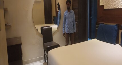 Perfect residency Room Type - Deluxe Room with No View