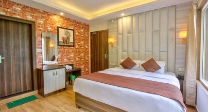 Hotel Sainison, Manali Room Type - Deluxe Room Garden View