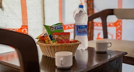 HAPPY ADVENTURE CAMP JAISALMER Room Type - Luxury Royal Cottage AC