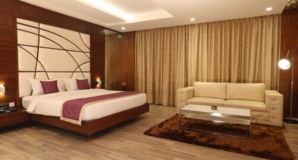 M Crown Hotel Shillong Room Type - Premium Room with Balcony