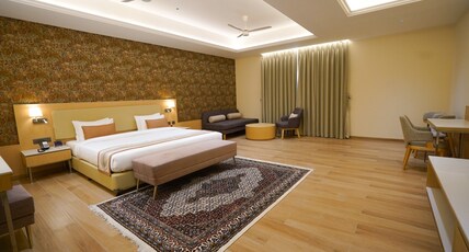 GCC Hotel and Club Room Type - Junior Suite