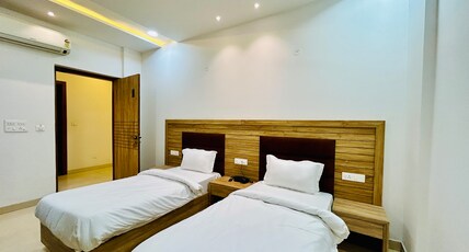 Hotel Silver Bricks Room Type - Standard Single Bed Room with No View
