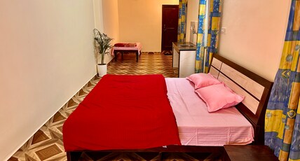 Yog Vidhya Homestay Room Type - Spacious 3-Bed Private Room in Tapovan Rishikesh