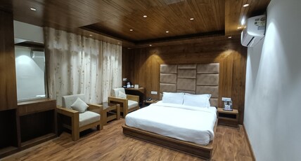 Alpine Holiday Inn Kufri, Shimla Room Type - Cottage Room Without View-Non Balcony
