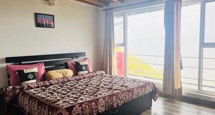 Vaishnavi Homestay And Restaurant ( Pure Veg) By Daksh Enterprises, Mukteshwar Room Type - Deluxe room