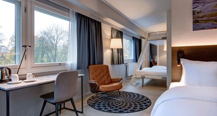 Radisson Blu Park Hotel, Oslo Room Type - Family Room Radisson Blu Park Hotel, Oslo Room Type - Family Room