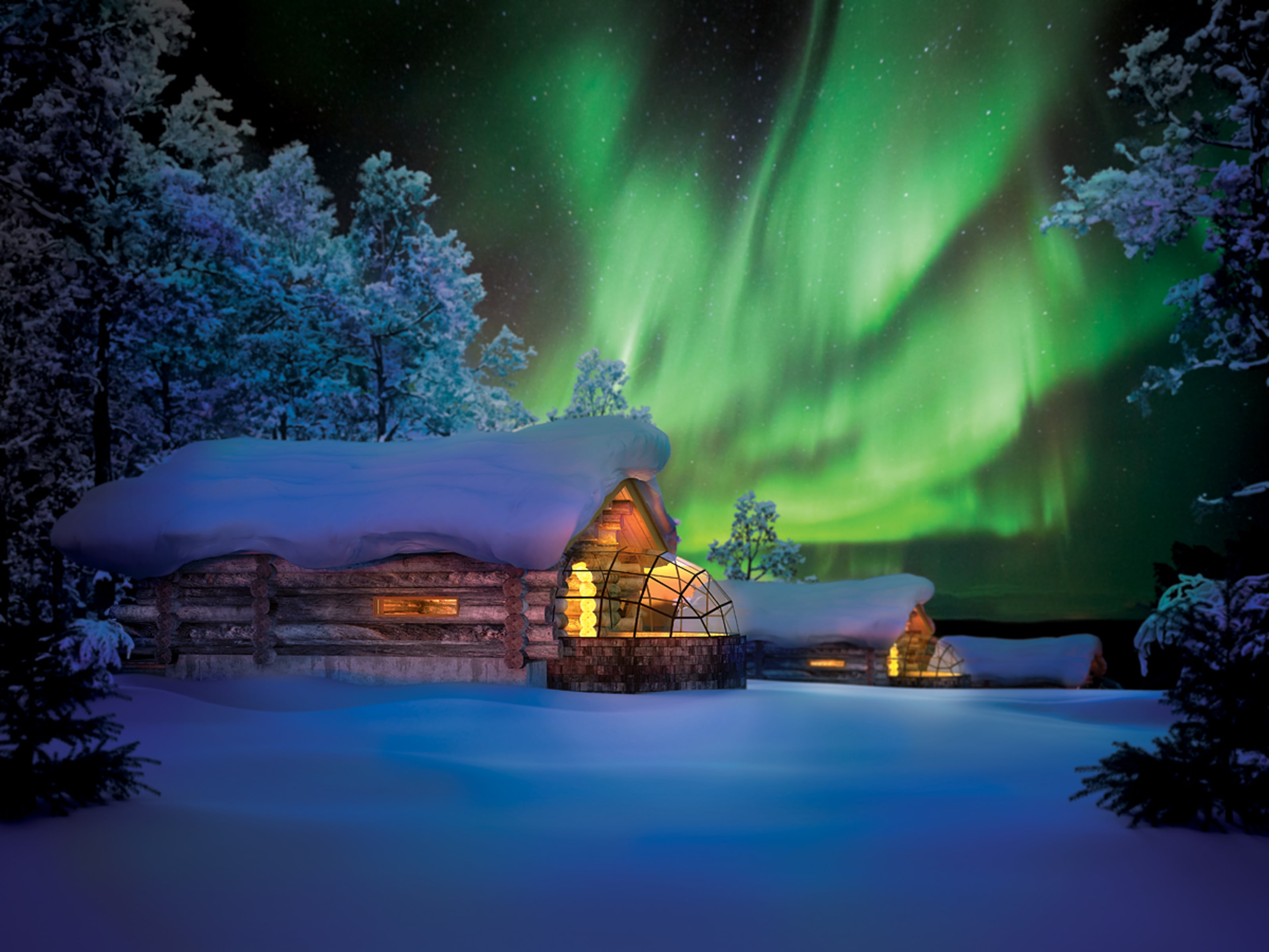 The Utsjoki Arctic Resort Lapland - Tap to explore photos