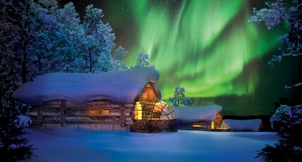 The Utsjoki Arctic Resort Lapland Room Type - Kelo-Glass Igloo