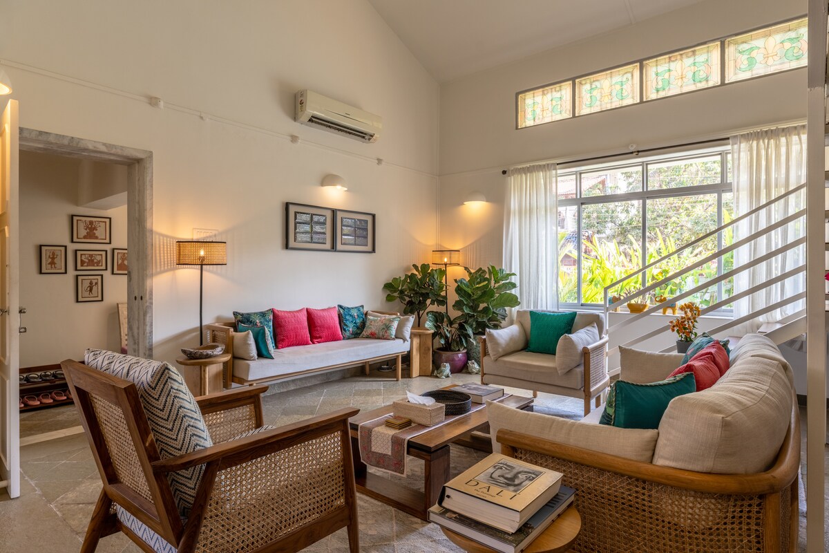 Rosedale by Serai Villas 5BHK Assagao - Tap to explore photos