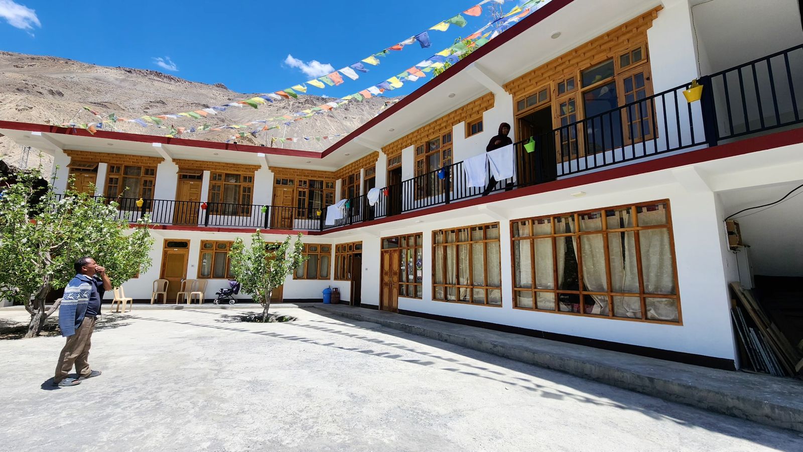 Gakyi House Tabo - Tap to explore photos