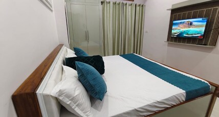 Nidhipataye Homestay Room Type - 1BHK Deluxe Suite