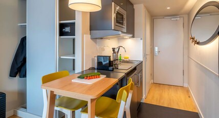 Aparthotel Adagio Access Freiburg Room Type - Studio Queen