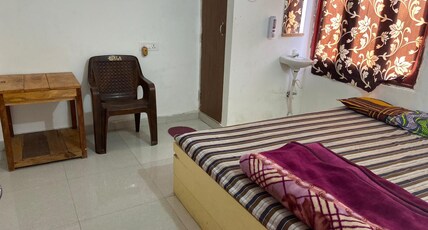 HOTEL SATSANGI Room Type - DOUBLE BED ROOM