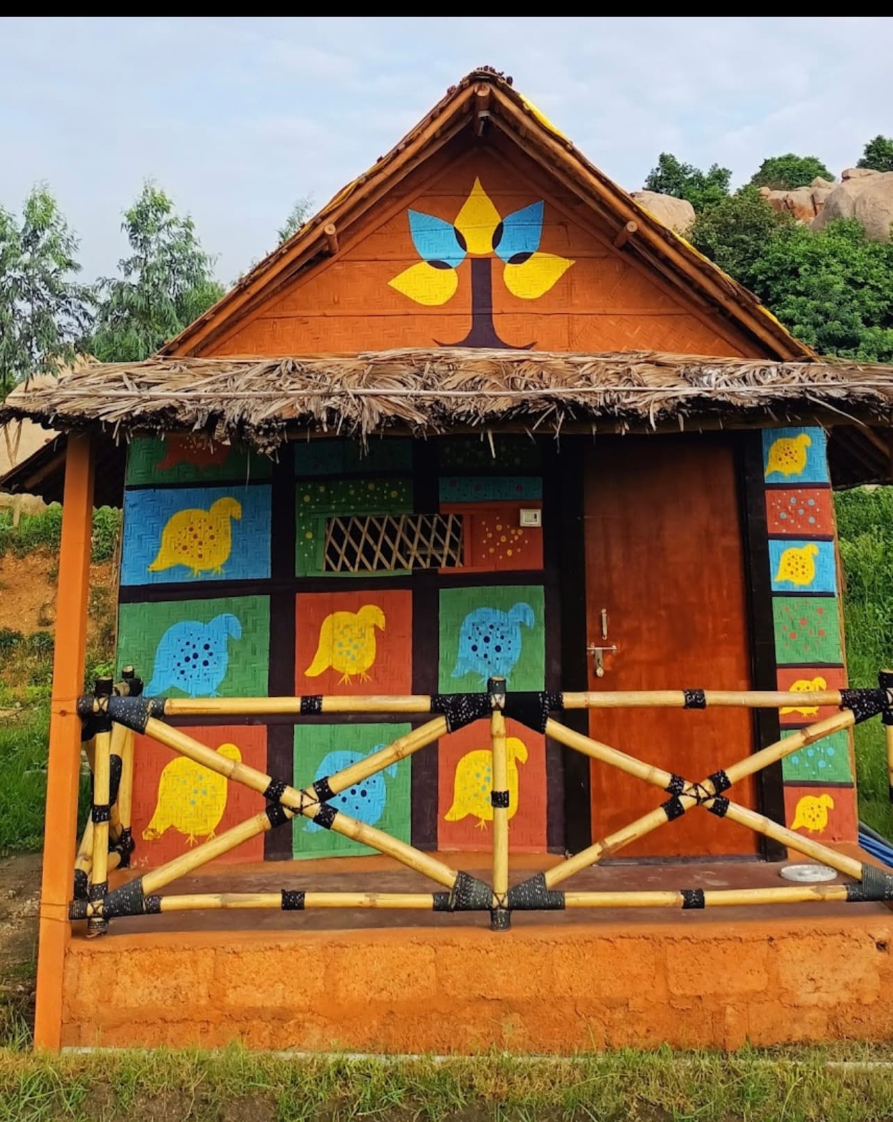 Bodhi Nature Retreat Hampi - Tap to explore photos
