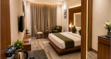 Leela Grand, Sonipat Room Type - Deluxe Room Leela Grand, Sonipat Room Type - Deluxe Room