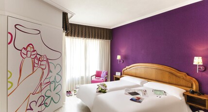 Hotel Ibis Styles La Rioja Arnedo Room Type - Standard room with two single beds