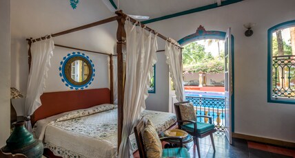 Casa Anjuna-Boutique Resort Room Type - Casa Special with Balcony