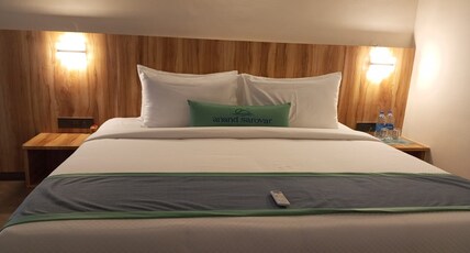 Ashoka Sarovar The Lake Retreat Room Type - GUEST ROOM WITH PVT BALCONY LAKE VEIW Ashoka Sarovar The Lake Retreat Room Type - GUEST ROOM WITH PVT BALCONY LAKE VEIW
