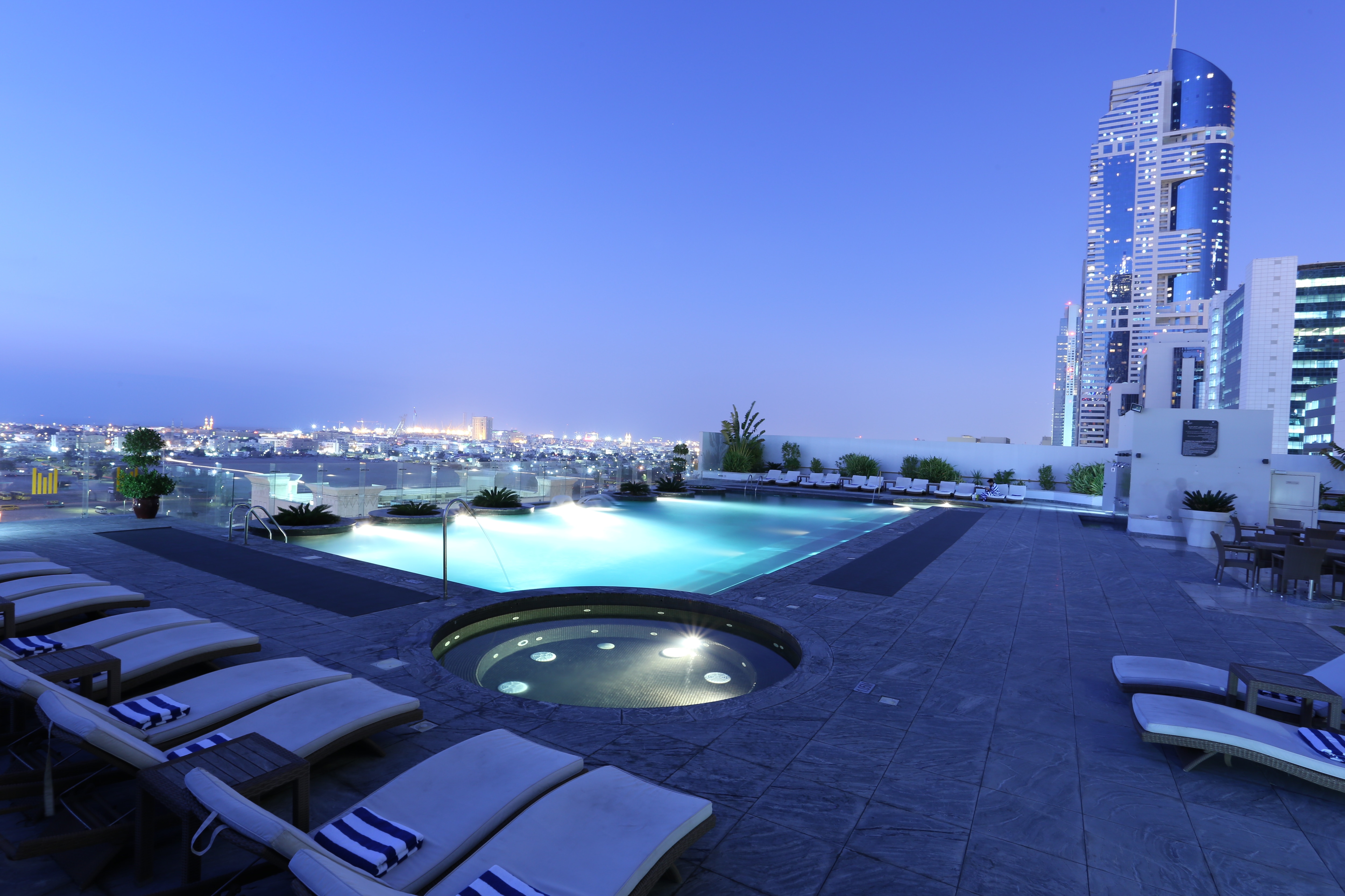 The Tower Plaza Hotel Dubai - Tap to explore photos