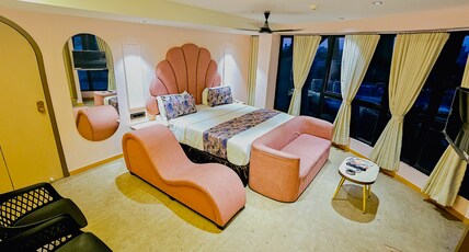 HOTEL NOVA BLING Room Type - SPECIAL 245 SOFA SUITE, High Speed Internet with 55 Inch Android Smart T.V. For Netflix and Chill HOTEL NOVA BLING Room Type - SPECIAL 245 SOFA SUITE, High Speed Internet with 55 Inch Android Smart T.V. For Netflix and Chill