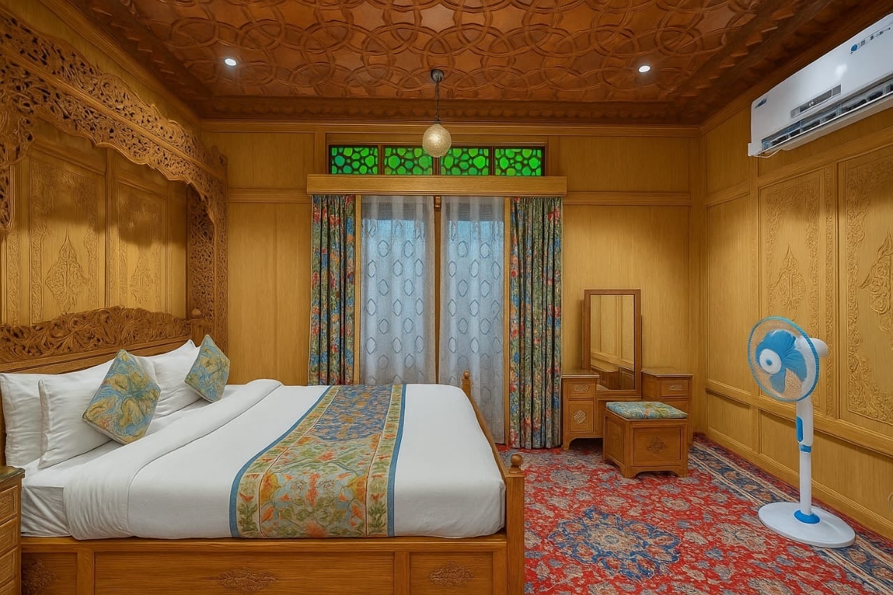 Young Bombay Premium Heritage Houseboat - Tap to explore photos