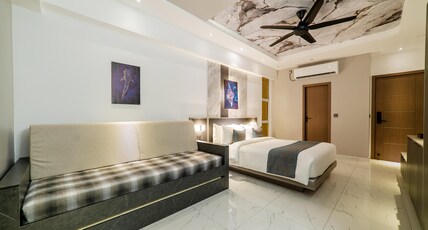Samann Blue Hulhumale Room Type - Junior Suite with Balcony – Free Return Airport Transfer Samann Blue Hulhumale Room Type - Junior Suite with Balcony – Free Return Airport Transfer