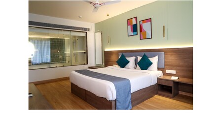 Ikshana Resort and Spa Khandala, Lonavala Room Type - Junior Suite With Bathtub