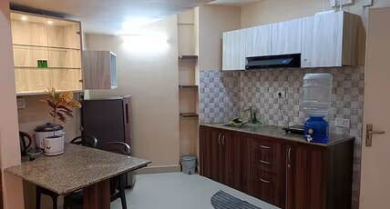 Modern Studio with Bathtub Near CC2 Room Type - Modern Studio with Bathtub Near CC2