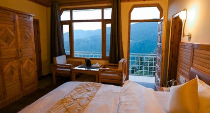Snow Crest Retreat Room Type - Elegant with Balcony