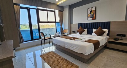 Hotel Nest Plaza Room Type - Deluxe Room