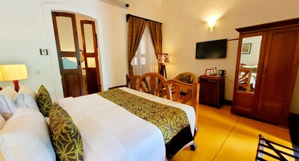 Palais De Mahe - A CGH Earth Experience Room Type - Mahe Chambre
