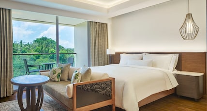 The Westin Resort & Spa Ubud, Bali Room Type - Deluxe Garden View Room The Westin Resort & Spa Ubud, Bali Room Type - Deluxe Garden View Room