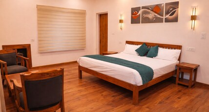 OMAYA VISTA Room Type - Deluxe Room with Private Balcony