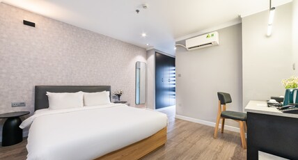 The Hotel Nicecy Room Type - Deluxe Double Room with Balcony