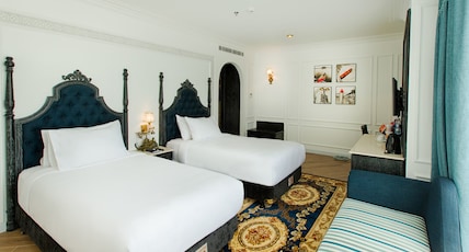 Fivitel Da Nang Room Type - Superior Twin with Balcony and City view Fivitel Da Nang Room Type - Superior Twin with Balcony and City view