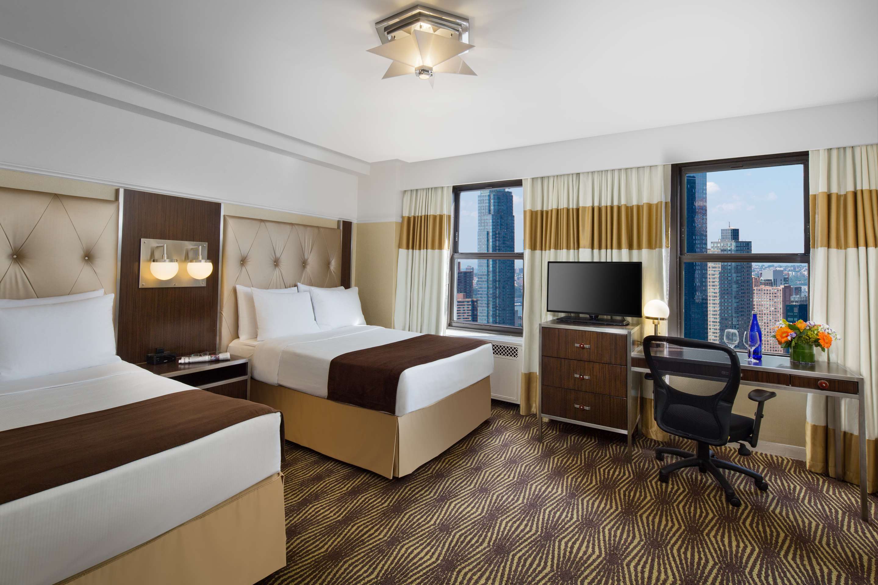 The New Yorker Hotel - Tap to explore photos